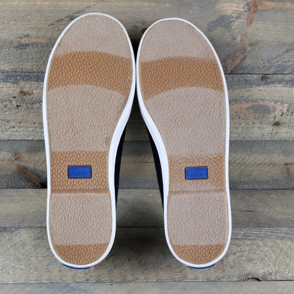 NEW Keds Women's Dream Foam Black Flannel Sneakers - Picture 5 of 9